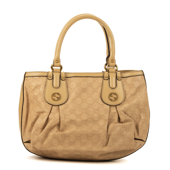 Gucci Handbags - Gucci Guccissima Scarlett Stud